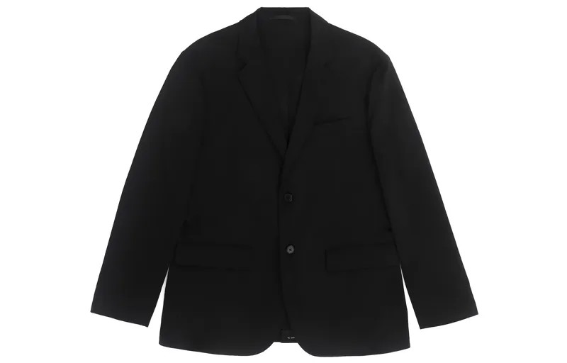 Мужской деловой костюм UNIQLO, цвет Black