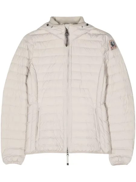 Parajumpers пуховик Juliet, нейтральный цвет