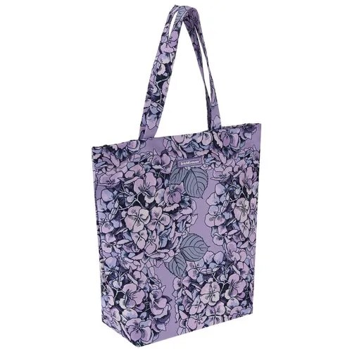Сумка-шоппер на молнии ErichKrause 14L Hydrangea