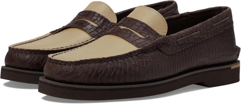 Топсайдеры A/O Penny Double Sole Sperry, коричневый