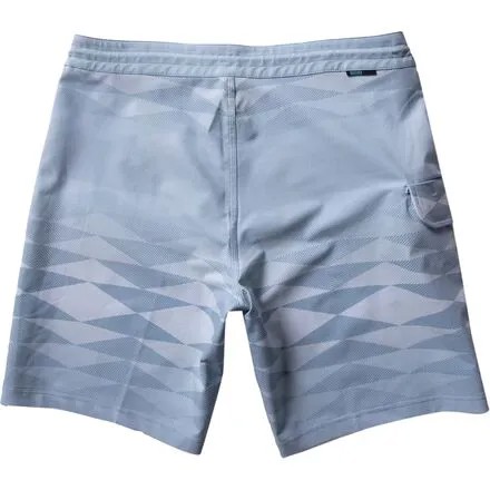 Шорты для доски Jabber 18,5 дюймов мужские Vissla, цвет Stone Blue