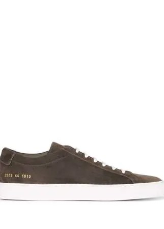 Common Projects кеды Achilles