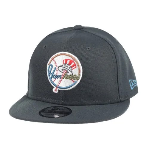 Мужская бейсболка Snapback New Era New York Yankees Multi Color Pack 9Fifty, темно-серая