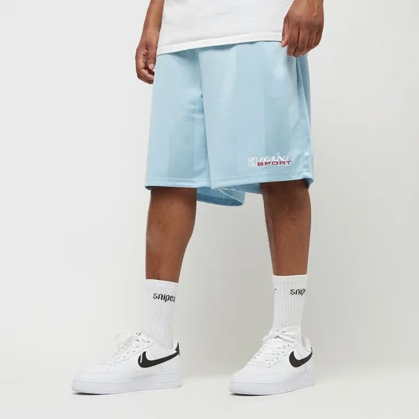 Спортивные шорты в полоску Shadow Karl Kani, цвет light blue