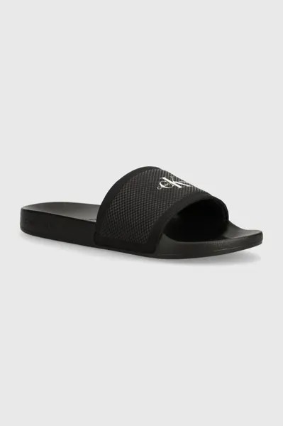 Шлепки Calvin Klein Jeans, черный