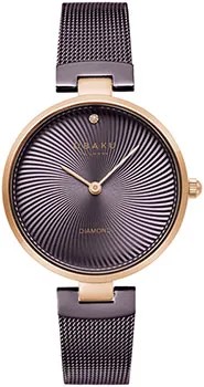 Fashion наручные  женские часы Obaku V256LXVNMN. Коллекция Diamond