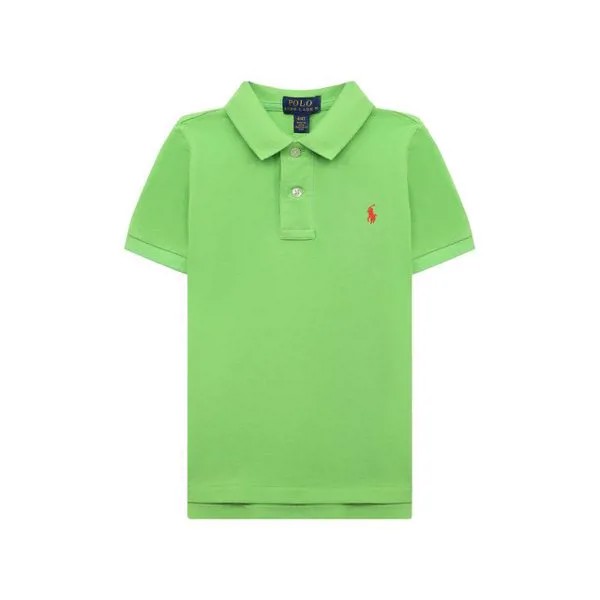 Хлопковое поло Polo Ralph Lauren