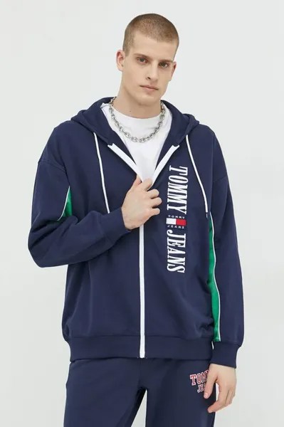 Фуфайка Tommy Jeans, темно-синий