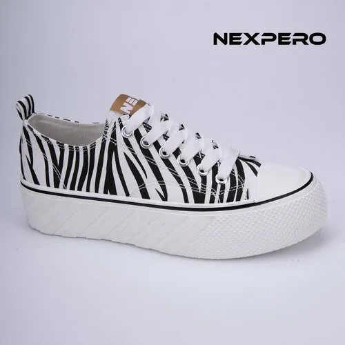Кеды NexPero, полнота G, размер 38, белый