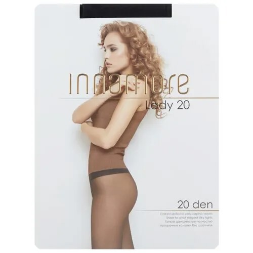 Колготки Innamore Lady 20 den, размер 3-M, nero (черный)