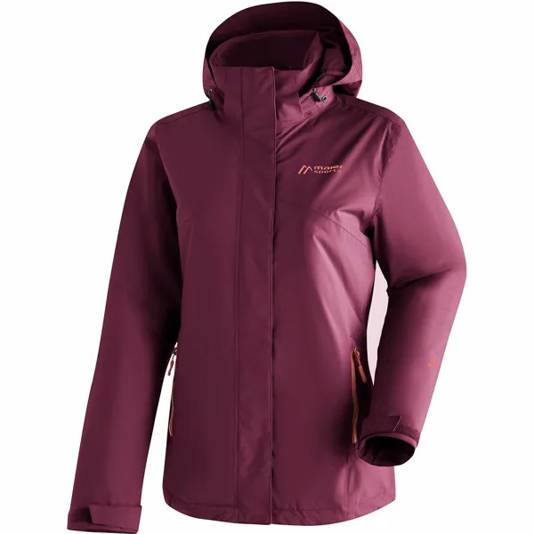 Куртка софтшелл Maier Sports Jacke MetorThermRec, цвет Pflaume