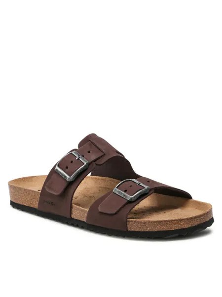 Шлепанцы U Sandal Ghita B U159VB 00032 C6024 Geox Коричневый 41 EU