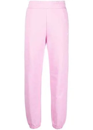 MSGM спортивные брюки с логотипом