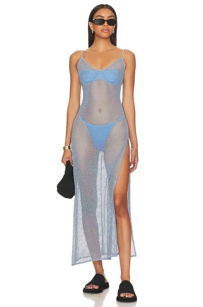 Платье PEIXOTO x REVOLVE Arya, цвет Amalfi Blue