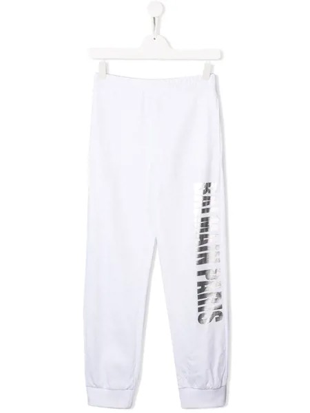 Balmain Kids спортивные брюки с логотипом