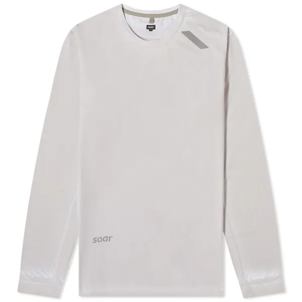 Футболка Soar Men'S Printed Ls Tech, серый