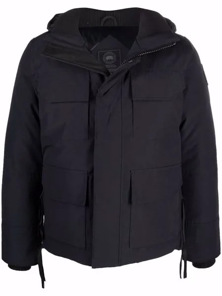 Canada Goose пуховик с капюшоном