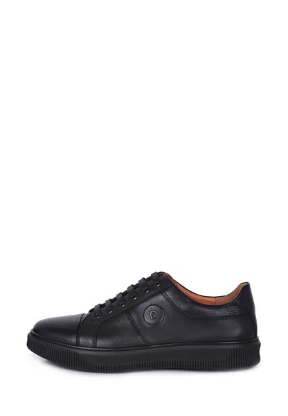 Полуботинки мужские Pierre Cardin 215950 черные 40 RU
