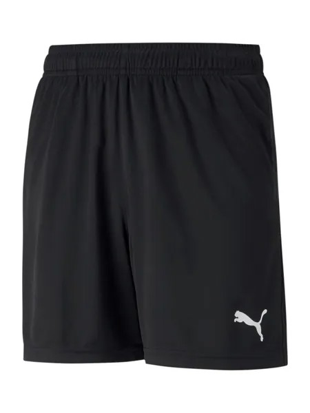 Обычные тренировочные брюки Puma Teamrise, черный