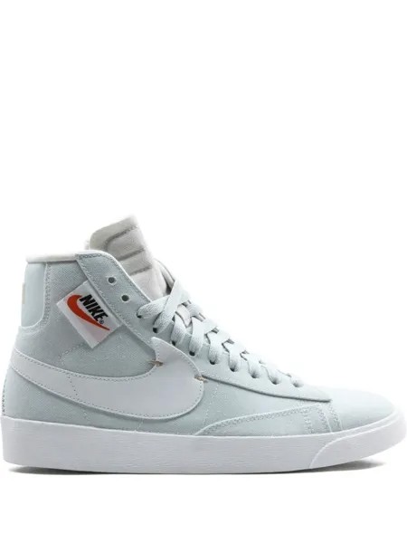 Высокие кеды Wmns Blazer Mid Rebel Nike, белый