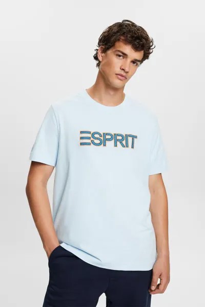Футболка с логотипом Esprit, синий