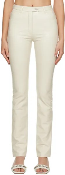 Узкие брюки Off-White Courrèges