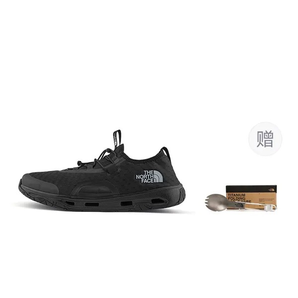 Кроссовки THE NORTH FACE City Outdoor Collection Lifestyle Shoes Men Low-top Black, черный