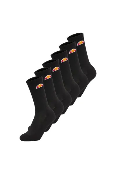Носки - 6 пар Ellesse, черный