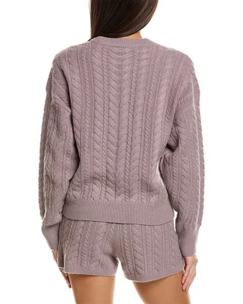 Свитер из кашемира и шерсти Sweaty Betty Cable, розовый