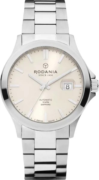 Наручные часы мужские RODANIA R40004 серебристые