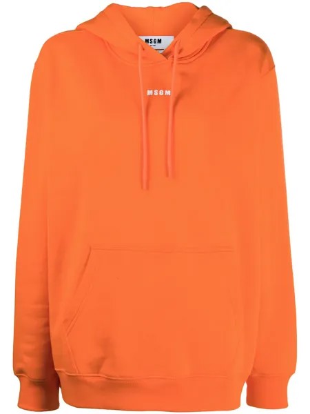MSGM худи с логотипом