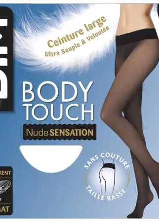 Колготки DIM Body Touch Nude Sensation Transparent 20 den, размер 1, noir (черный)