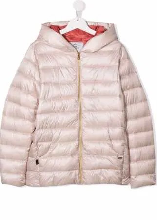 Woolrich Kids пуховик на молнии