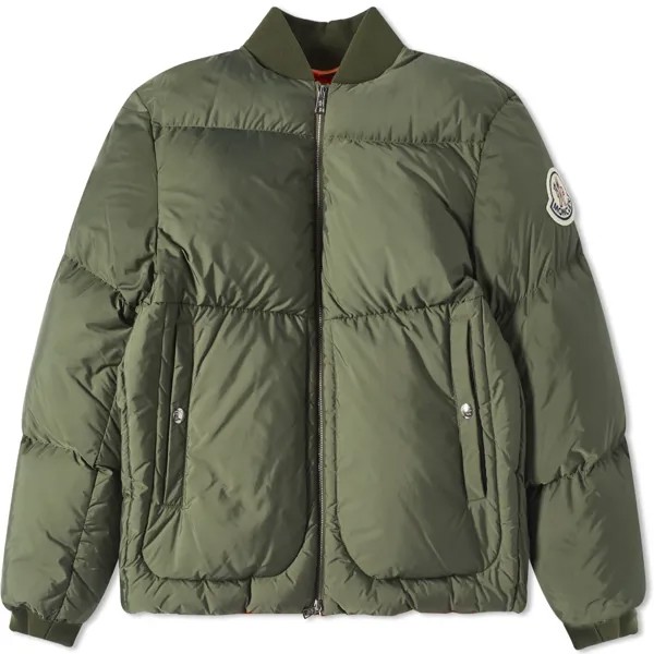 Куртка Moncler Diya Bomber, оливковое