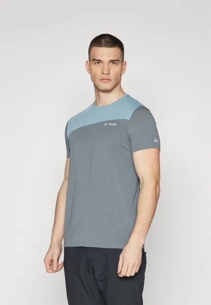 Спортивная футболка MEN'S SVEIT Vaude, цвет heron
