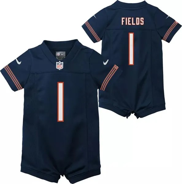 Комбинезон Nike Infant Chicago Bears Justin Fields #1