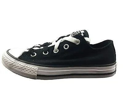 Кроссовки Little Kids Converse CT All Star Loophole Ox Black/White/Black (655304F) - 11,5