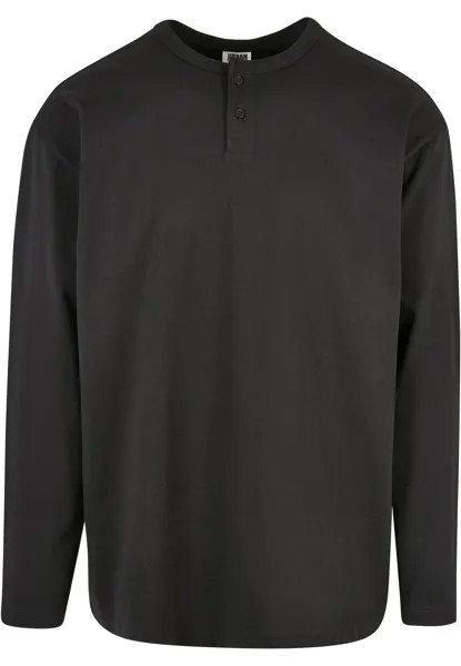 Лонгслив Urban Classics s, черный