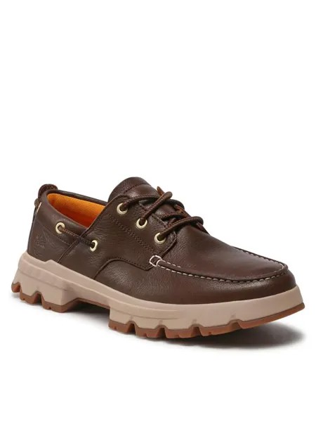 Топсайдеры мужские Timberland TBLOriginalsUltraLthrMTOx TB0A5RH49681 коричневые 44.5 EU