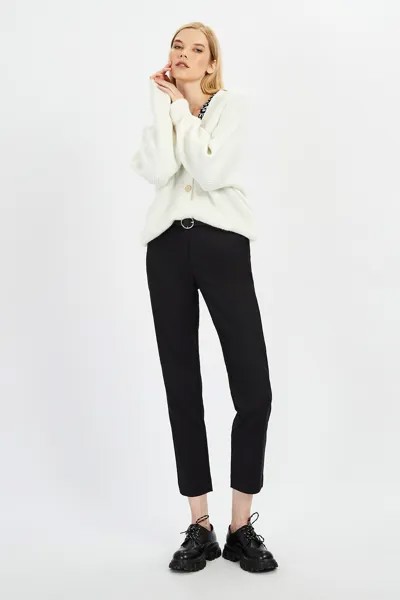 Брюки женские Baon B291701 черные 4XL