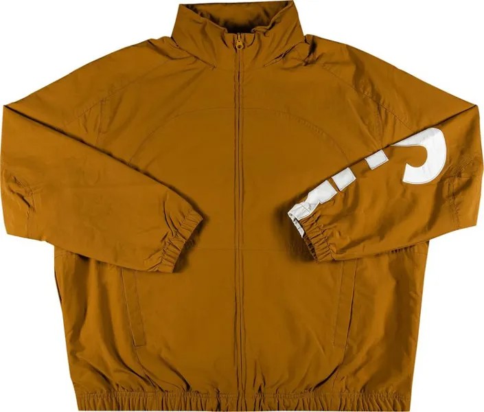Куртка Supreme Spellout Track Jacket 'Dark Gold', загар