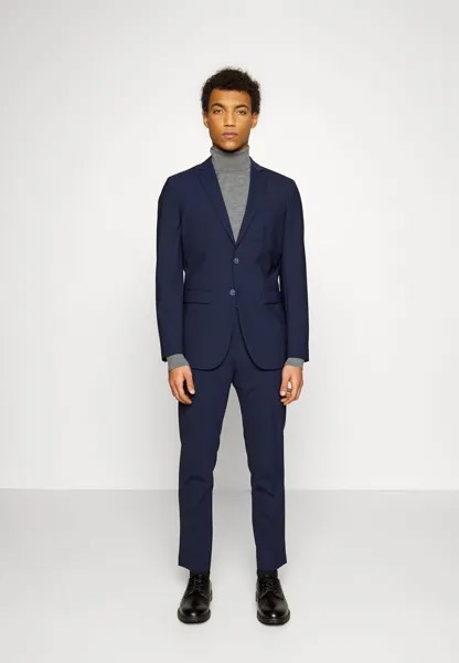 Костюм SLHSLIM-ELON SUIT FLEX SET Selected Homme, синий
