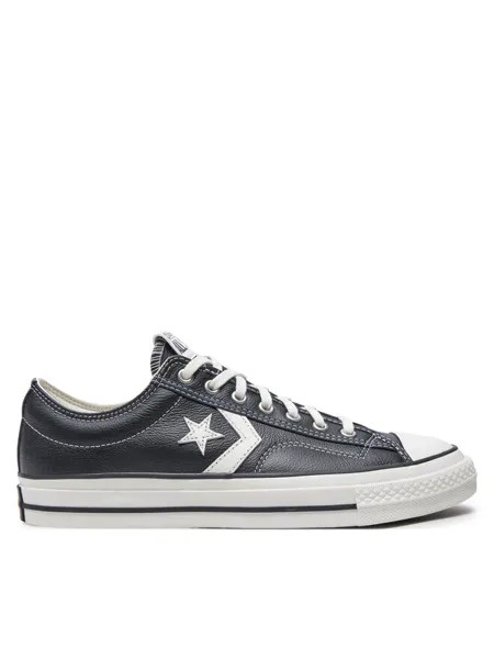 Кеды Converse Star Player 76 Fall Leather A06204C Negro, черный