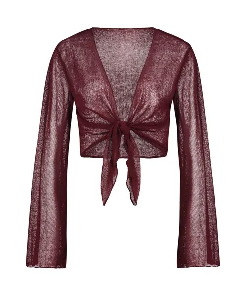 Лонгслив Hunkemöller, красный
