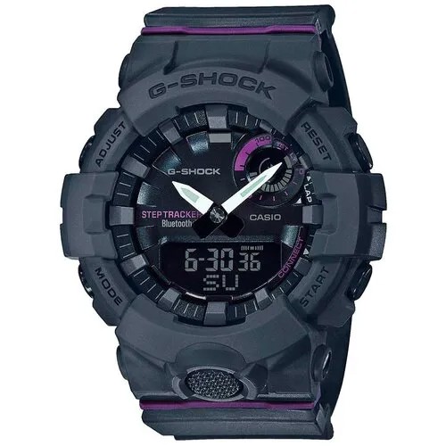 Наручные часы CASIO G-Shock, серый, синий