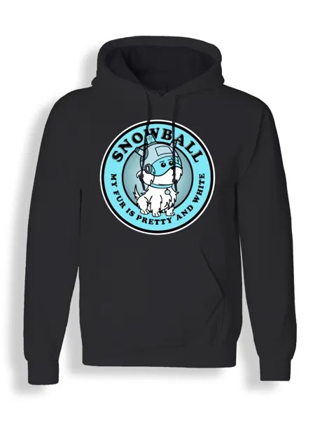 Худи унисекс СувенирShop Рик и Морти/Rick and Morty 13 черное M