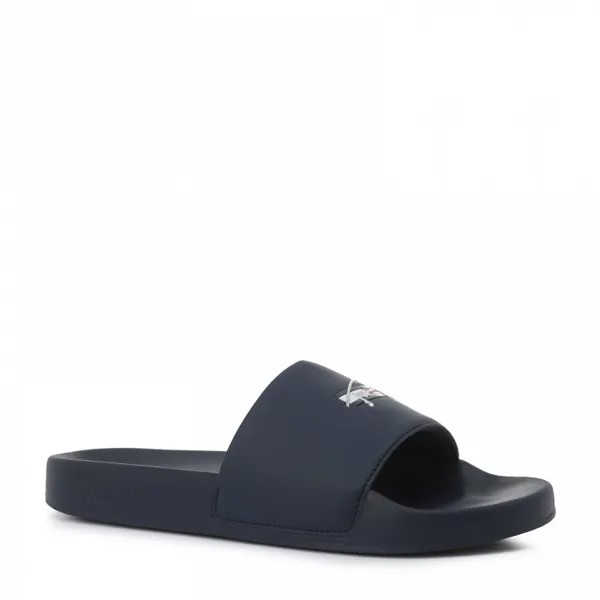 Сланцы женские Tommy Jeans EN0EN01431_2576391 синие 41 EU