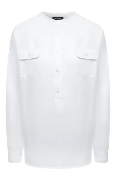 Льняная блузка Kiton