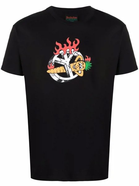 Carrots футболка Peace Carrot из коллаборации с Babylon