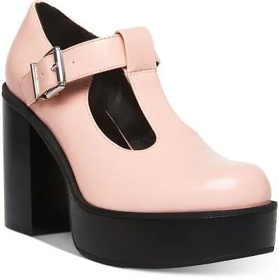 Женские туфли-лодочки на платформе с пряжкой Madden Girl Roony Туфли Mary Janes BHFO 2734